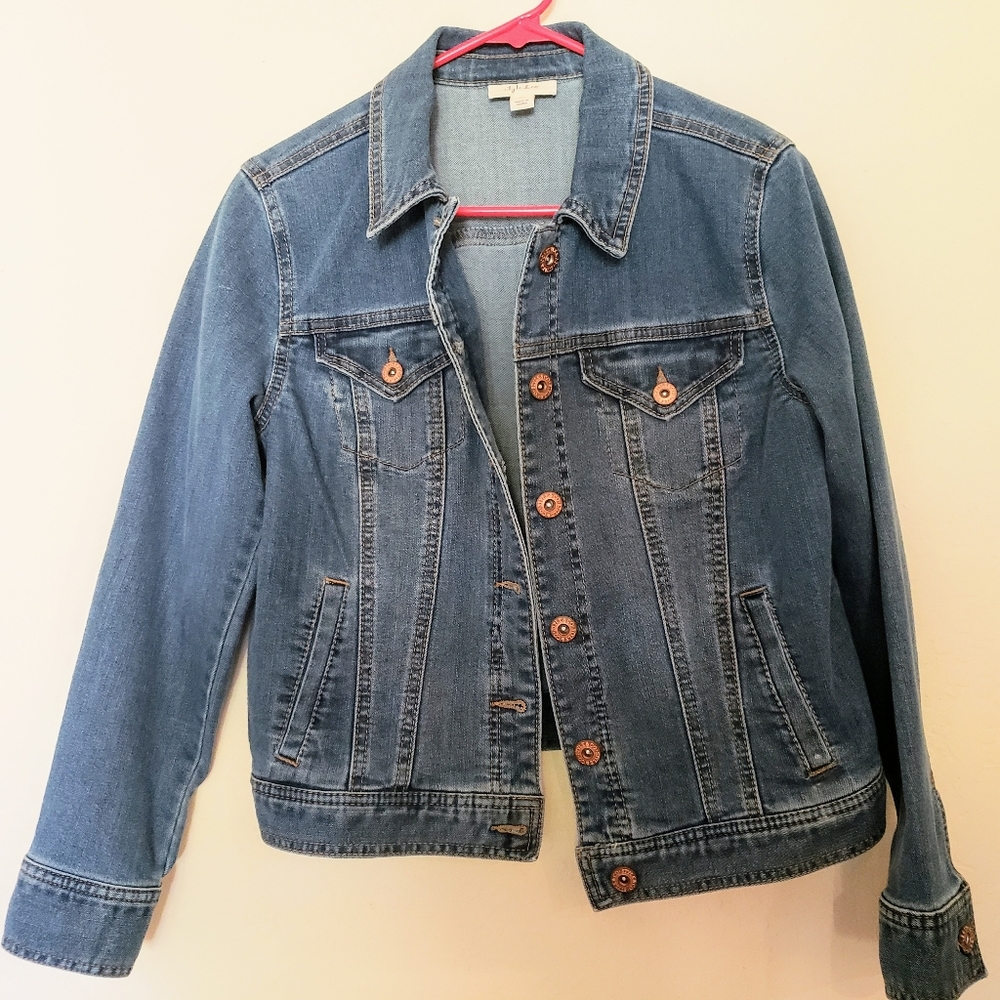 Denim jacket